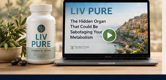 Laptop showing a wellness presentation